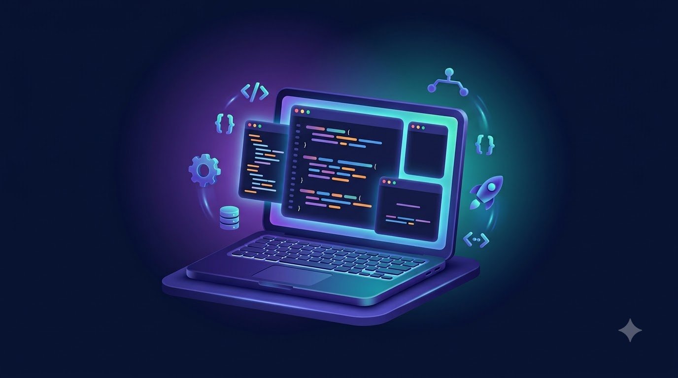 Web development icon